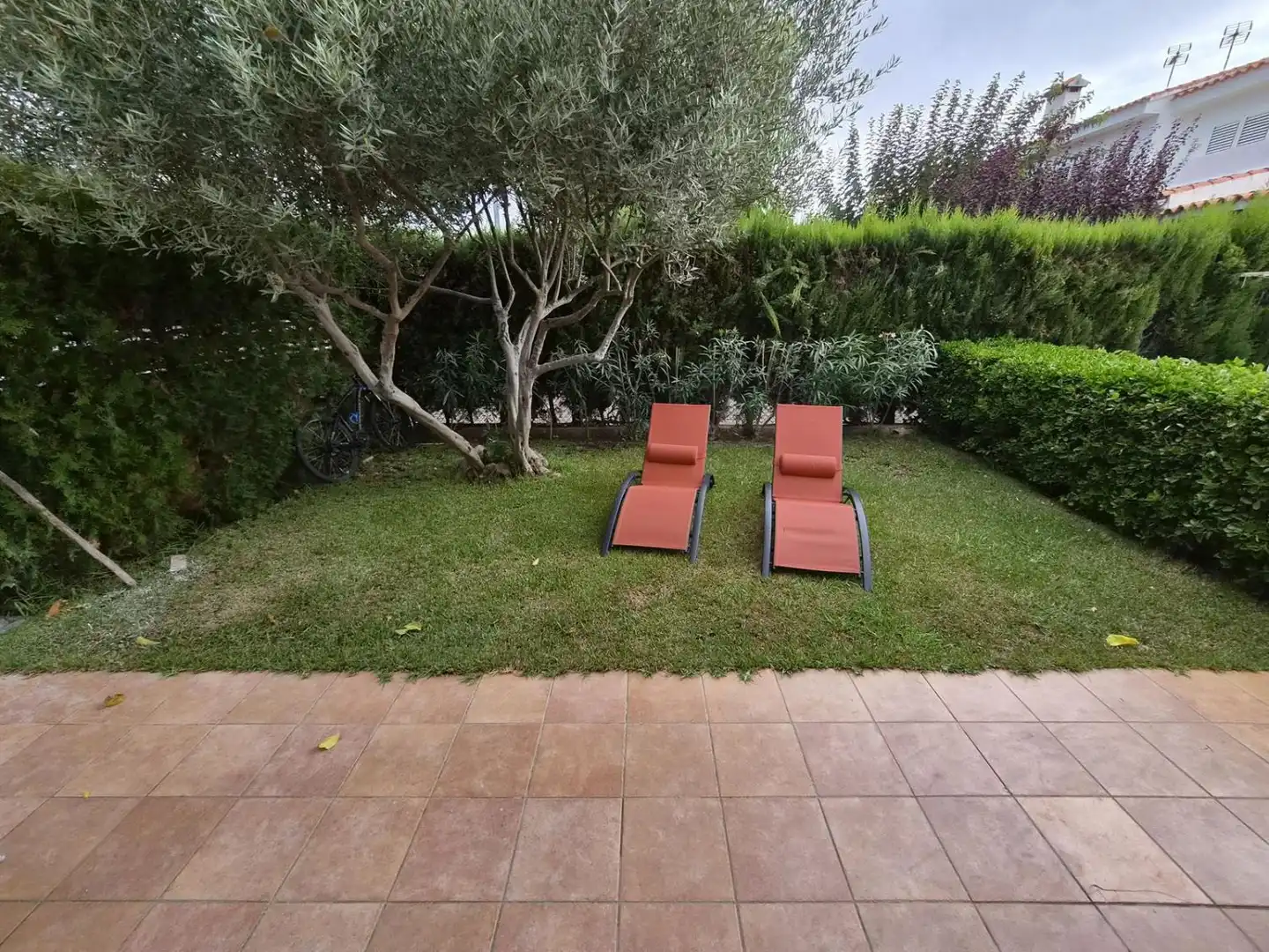 Terrassa de Casa adosada en venda en Benicasim / Benicàssim amb Calefacció, Terrassa i Traster