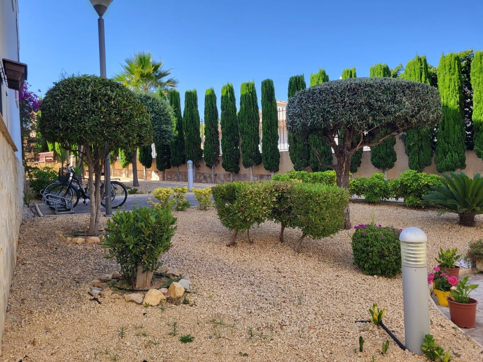 Garden of Apartment for sale in L'Alfàs del Pi  with Air Conditioner, Heating and Private garden