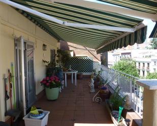 Terrace of Flat for sale in  Madrid Capital  with Air Conditioner, Heating and Terrace