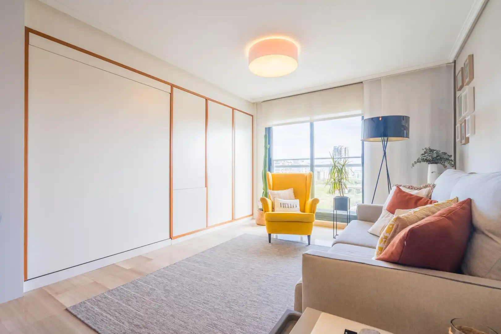Living room of Study for sale in Valencia