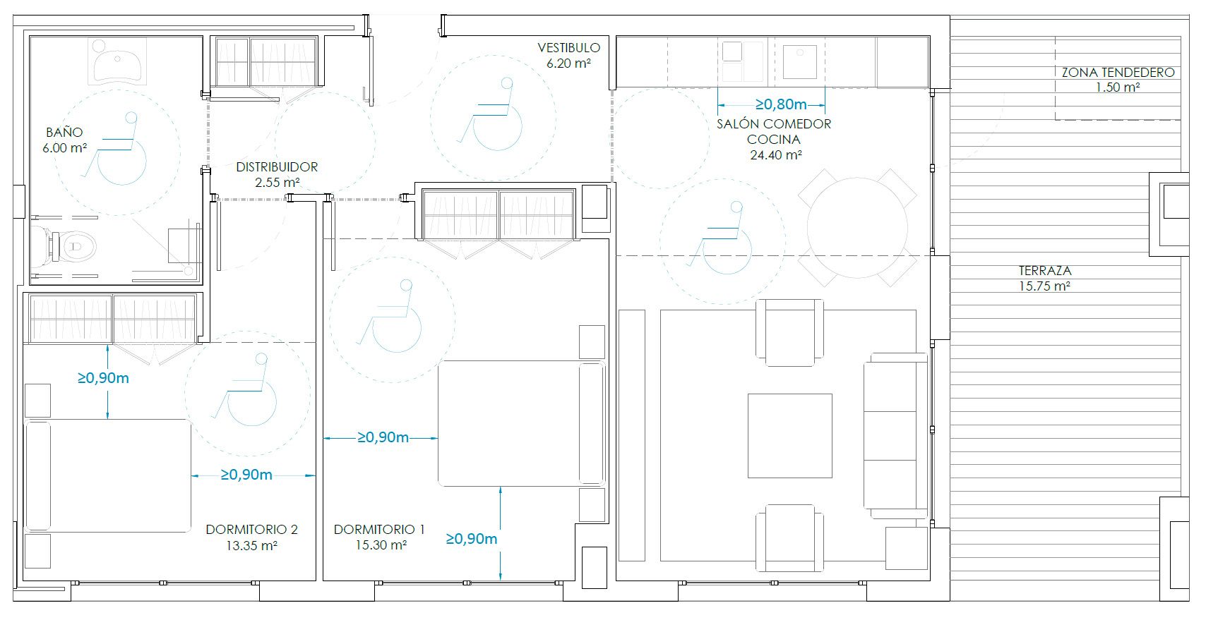 Planta baja for sale in Guadalajara Capital  with Heating, Terrace and Storage room
