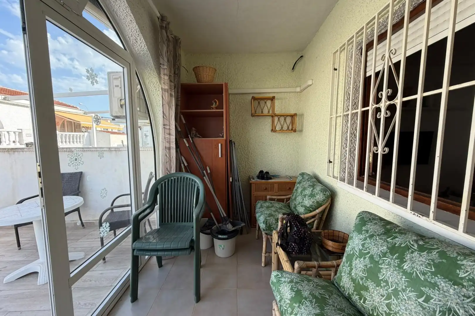 Terrassa de Casa o xalet en venda en Zona Carrefour - Urbanizaciones