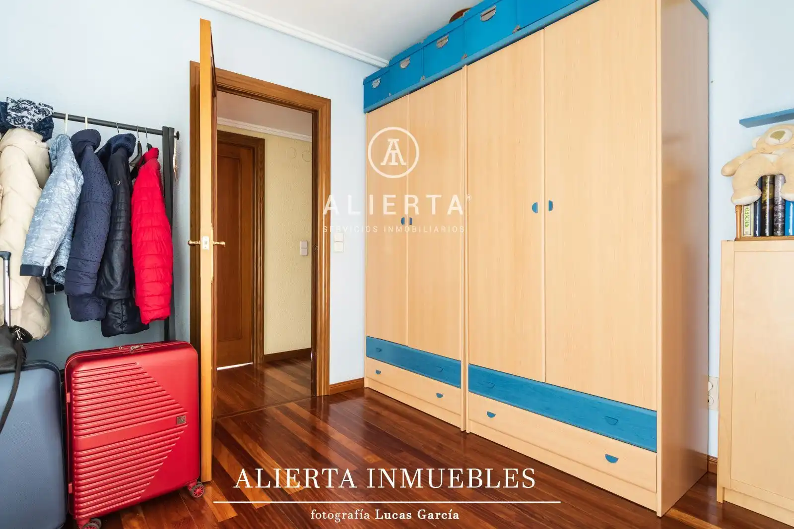 Bedroom of Flat for sale in Zaragoza  with Air Conditioner, Heating and Terrace
