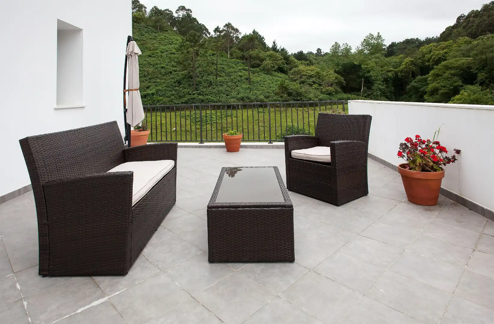 Terrasse von Gebäude zum Verkauf in Valdés - Luarca, Asturias