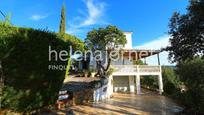 Vista exterior de Casa o xalet en venda en Santa Cristina d'Aro amb Terrassa