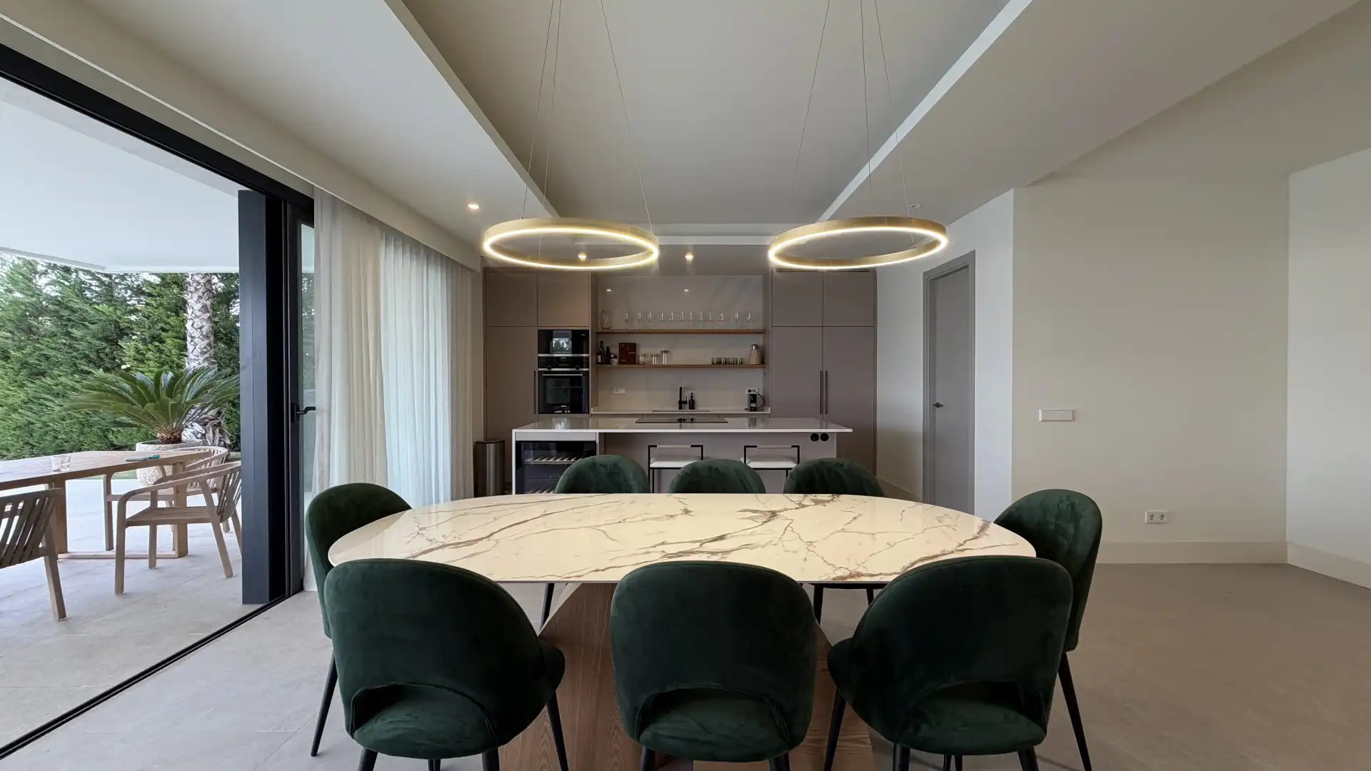 Casa amb terrassa de lloguer a Selwo, imagen 16
