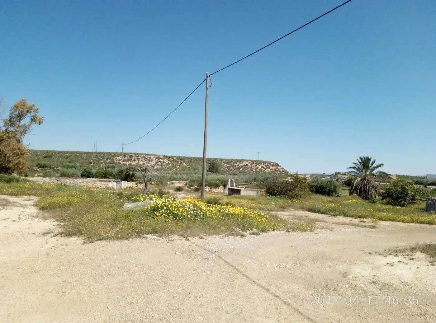 Terreny residencial en venda a Sierra de Carrascoy