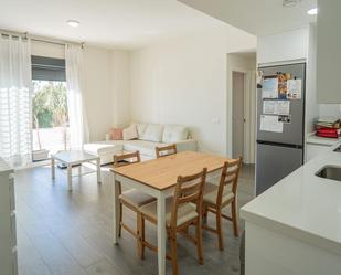 Living room of Flat to rent in Vélez-Málaga  with Air Conditioner