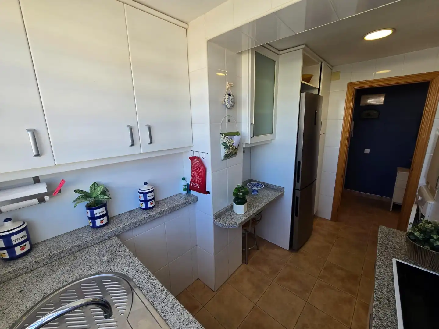 Cocina de Ático en venta en Torremolinos con Aire acondicionado, Calefacción y Terraza
