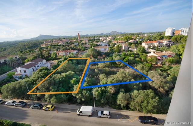 Terreno residencial en Venta en Cales de Mallorca