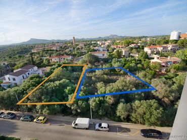 Wohnbaugrundstück zum Verkauf in Cales de Mallorca