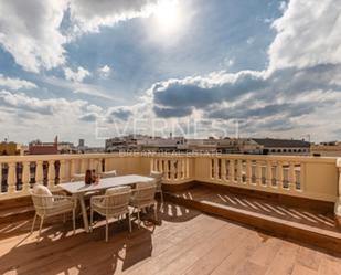 Terrace of Attic for sale in  Madrid Capital  with Air Conditioner, Heating and Terrace