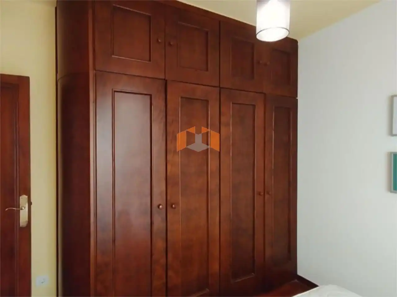 Schlafzimmer von Wohnung zum Verkauf in Vigo  mit Heizung, Abstellraum und Balkon
