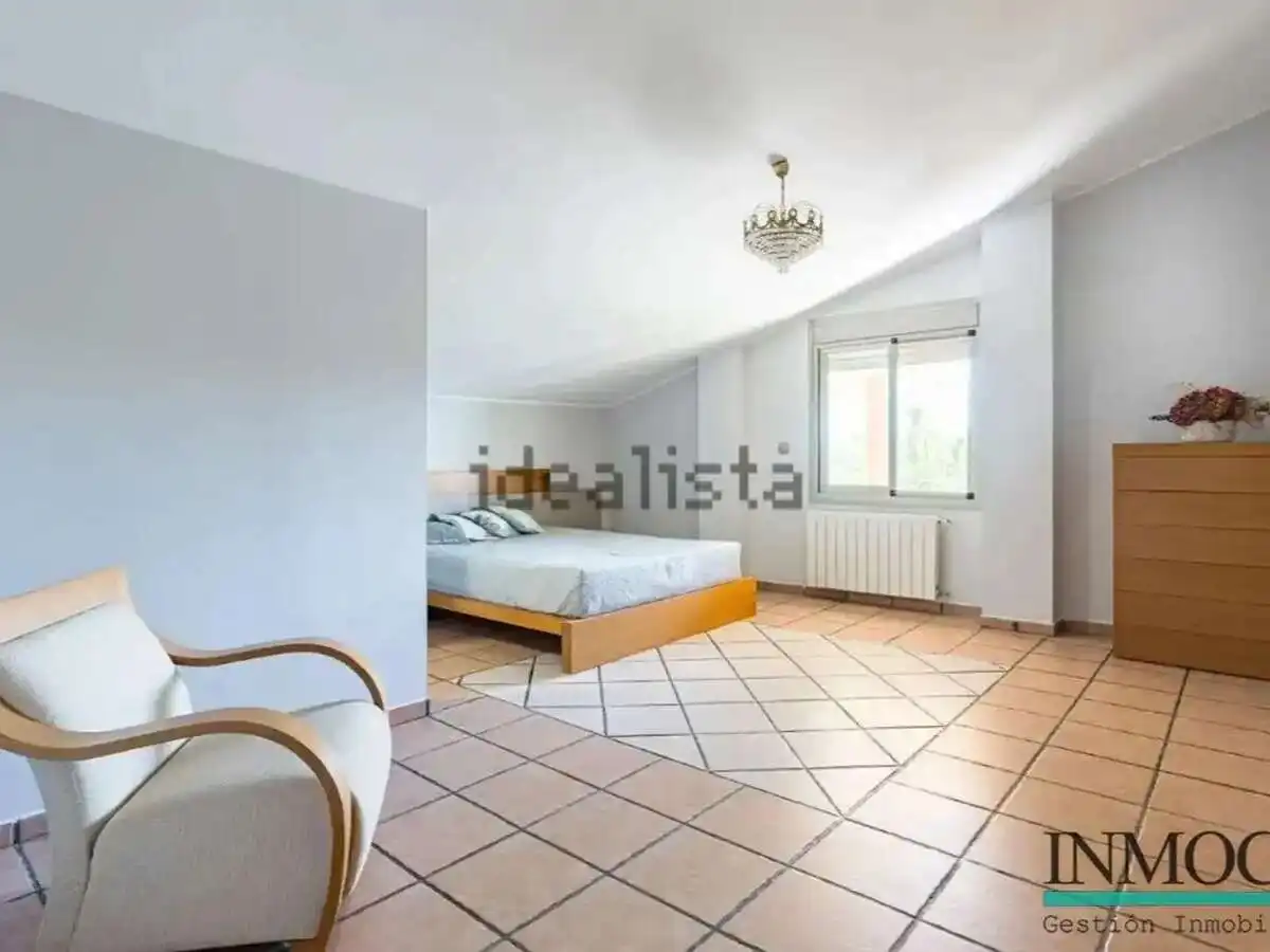 Dormitori de Casa o xalet en venda en Molina de Segura amb Jardí privat, Terrassa i Piscina