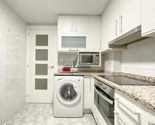 Kitchen of Flat to rent in  Zaragoza Capital  with Air Conditioner, Heating and Parquet flooring