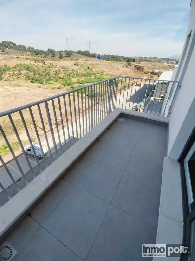 Terraza de Apartamento de alquiler en Murcia con Aire acondicionado, Calefacción y Terraza