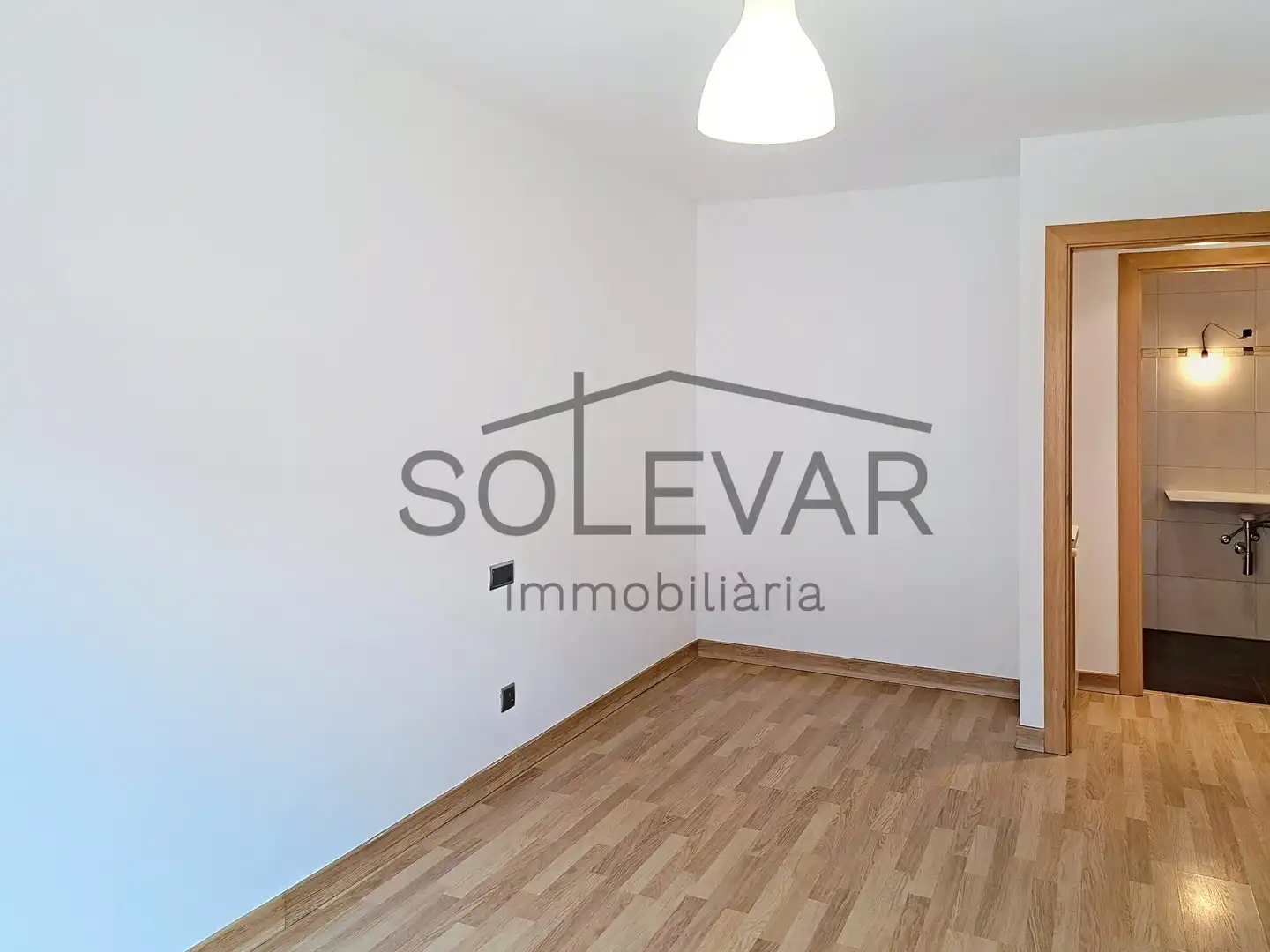 Schlafzimmer von Wohnung zum Verkauf in La Pobla de Segur mit Heizung, Parkett und Abstellraum