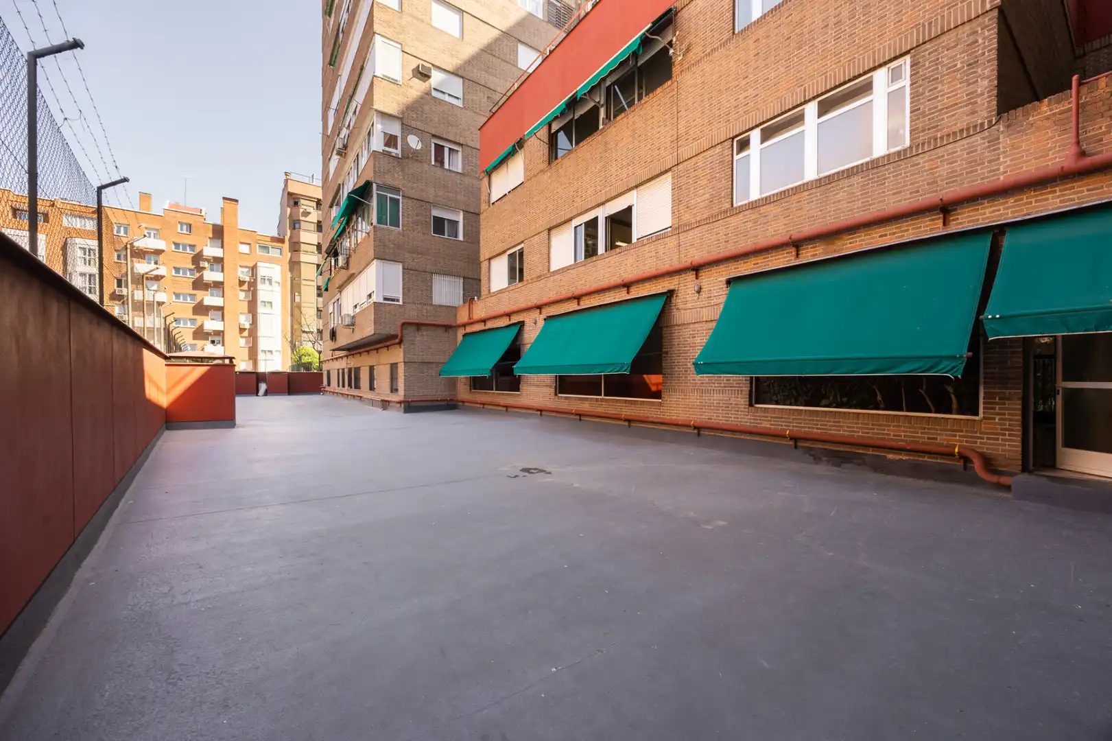 Terrasse von Wohnung zum Verkauf in Madrid mit Heizung und Terrasse