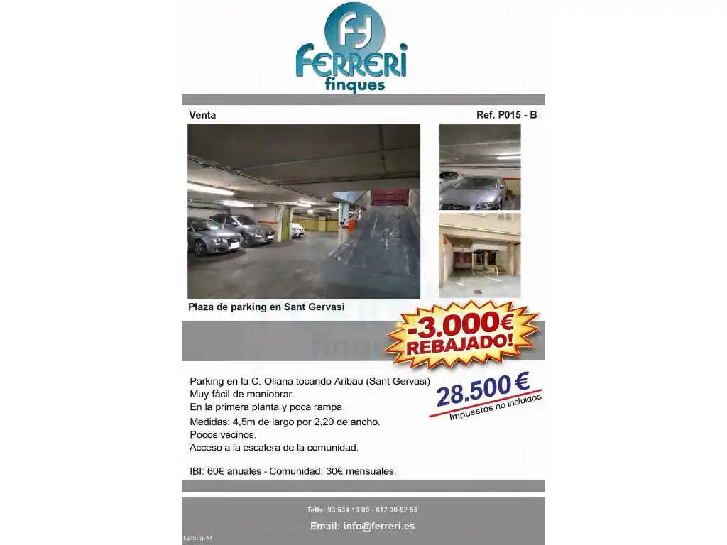 Individual en venda a Calle Oliana