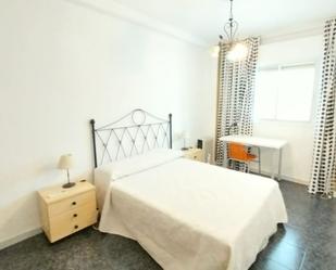Bedroom of Flat to rent in  Jaén Capital  with Air Conditioner, Terrace and Furnished