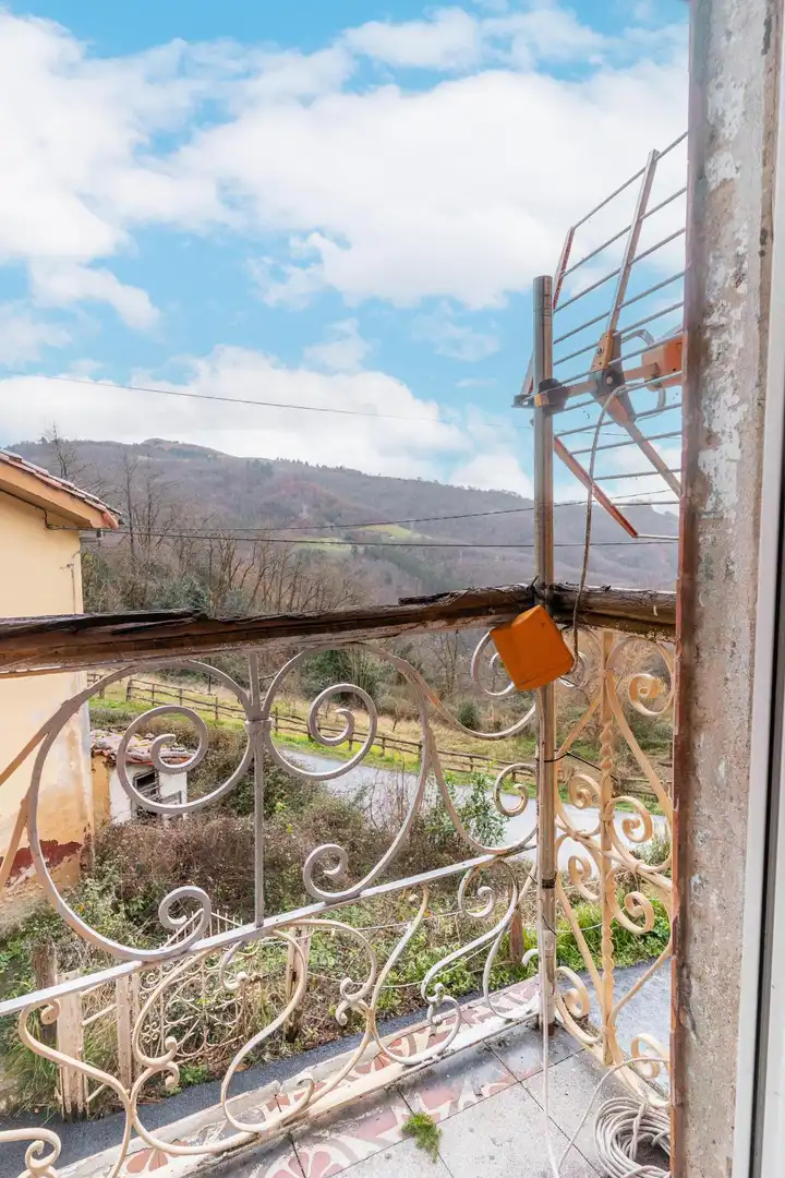 Terraza de Finca rústica en venta en Mieres (Asturias) con Terraza