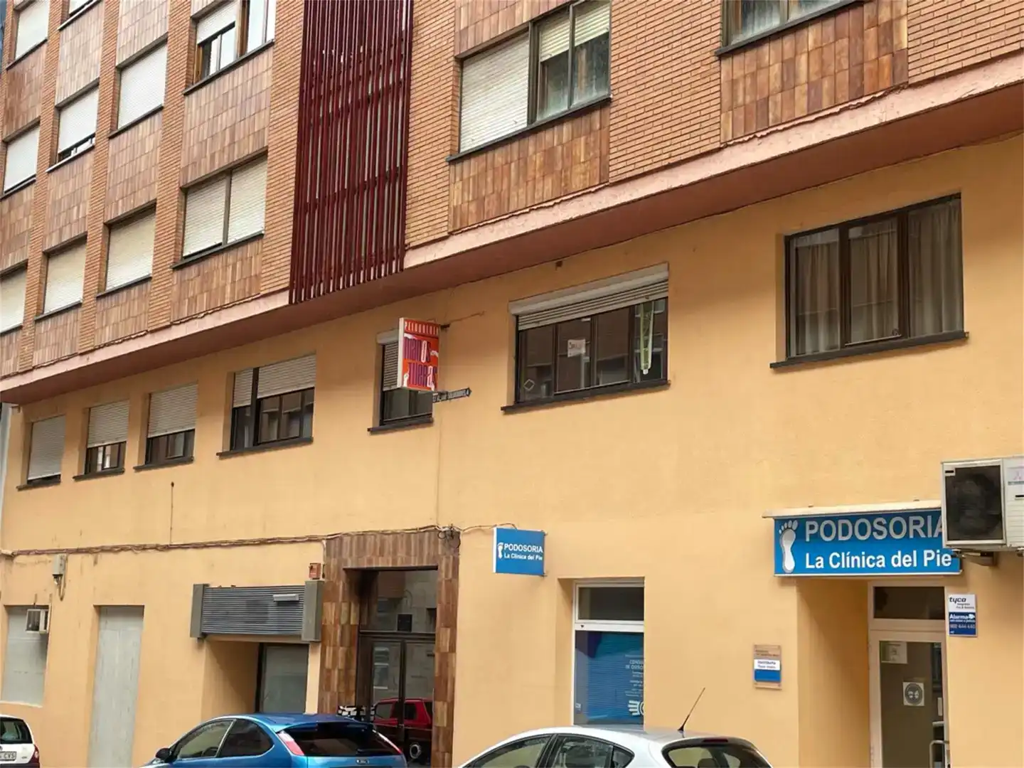 Vista exterior de Local en venda en Soria Capital 