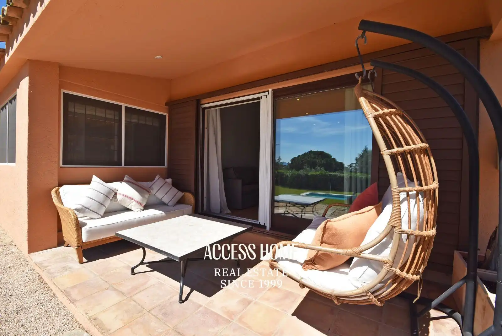Terrace of Houses for rent in Sant Vicenç de Montalt  with Air Conditioner, Heating and Swimming Pool