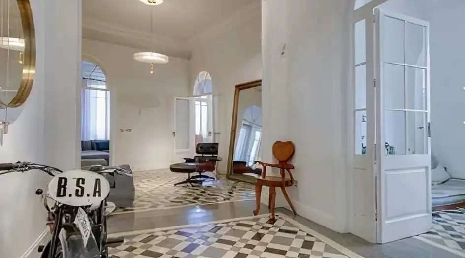 Sala d'estar de Pis en venda en Barcelona