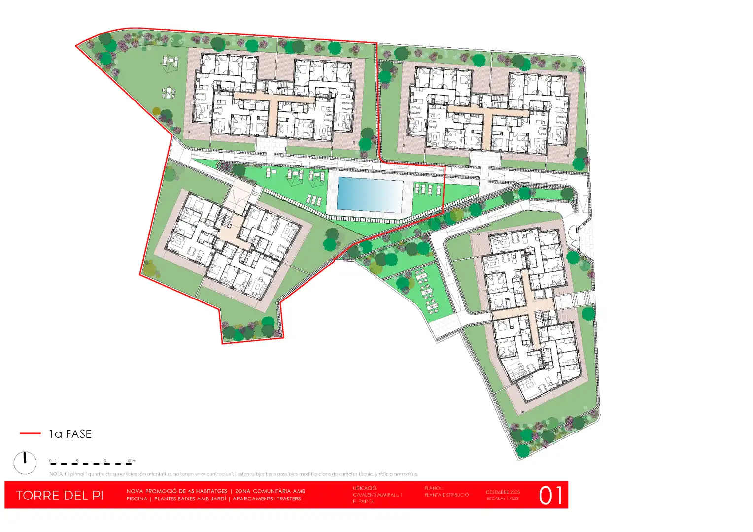 Neubau-Wohnung mit Terrasse zum Verkauf in Carrer de Valentí Almirall 1, imagen 2