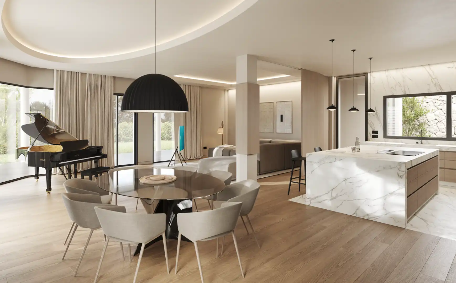 Casa con piscina en venta en Cala Advocat - Baladrar, imagen 5