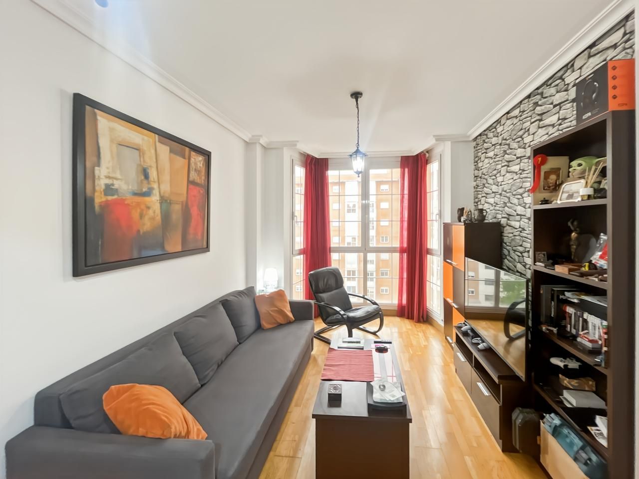 Sala d'estar de Pis en venda en  Madrid Capital amb Aire condicionat, Calefacció i Traster