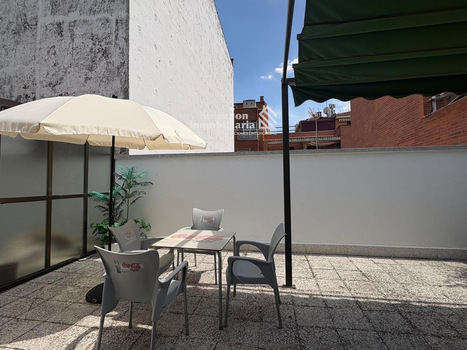 Terrace of Flat for sale in Salamanca Capital  with Heating, Parquet flooring and Terrace