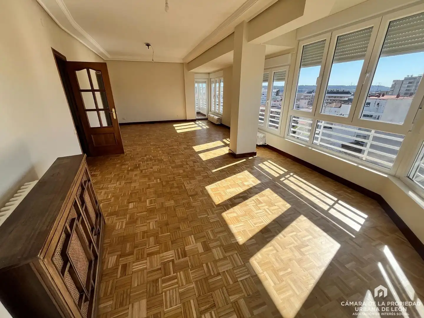 Living room of Flat for rent in León Capital   with Heating