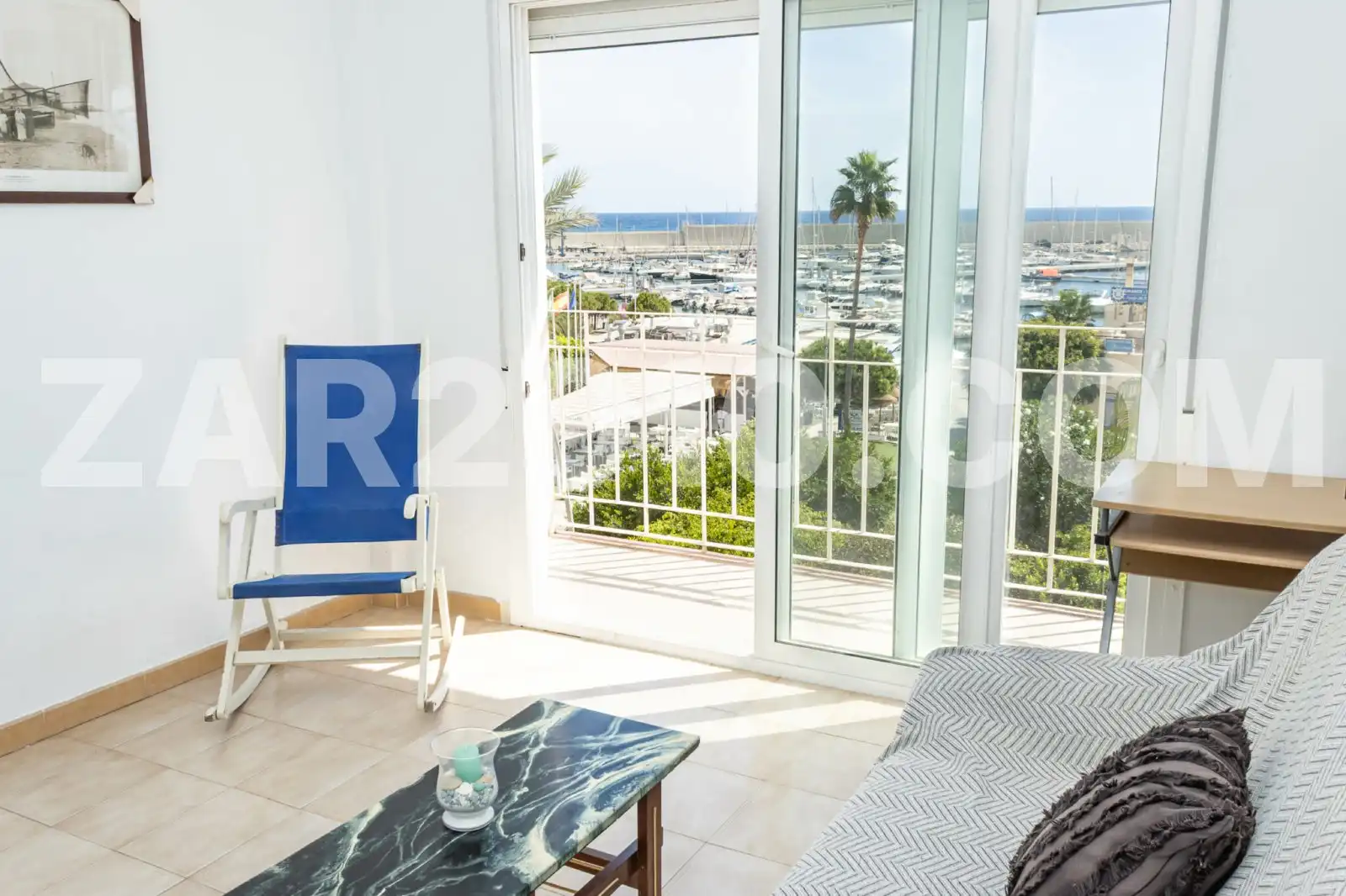 Living room of Apartments for sale in Puerto de Garrucha
