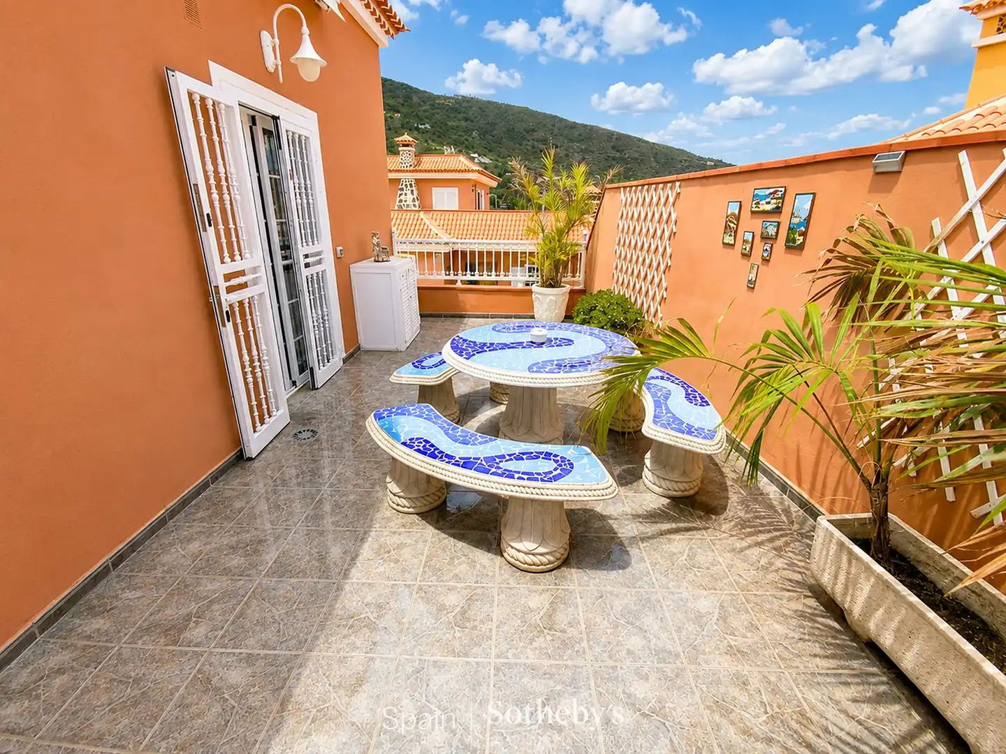 Terraza de Casa o chalet en venta en Icod de los Vinos con Jardín privado, Terraza y Trastero