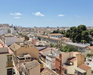 Vista exterior de Pis en venda en Málaga Capital amb Terrassa