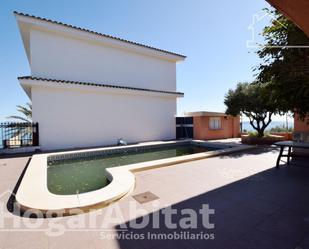 Vista exterior de Casa o xalet en venda en Oropesa del Mar / Orpesa amb Aire condicionat, Calefacció i Terrassa