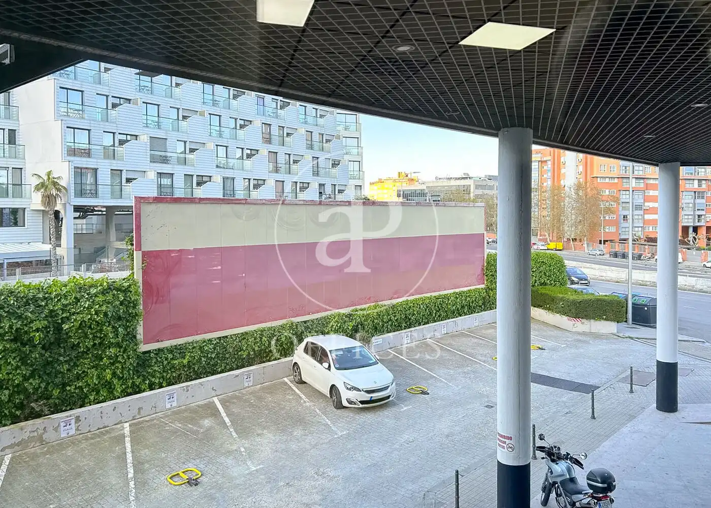 Parking of Office for sale in Madrid  with Air Conditioner