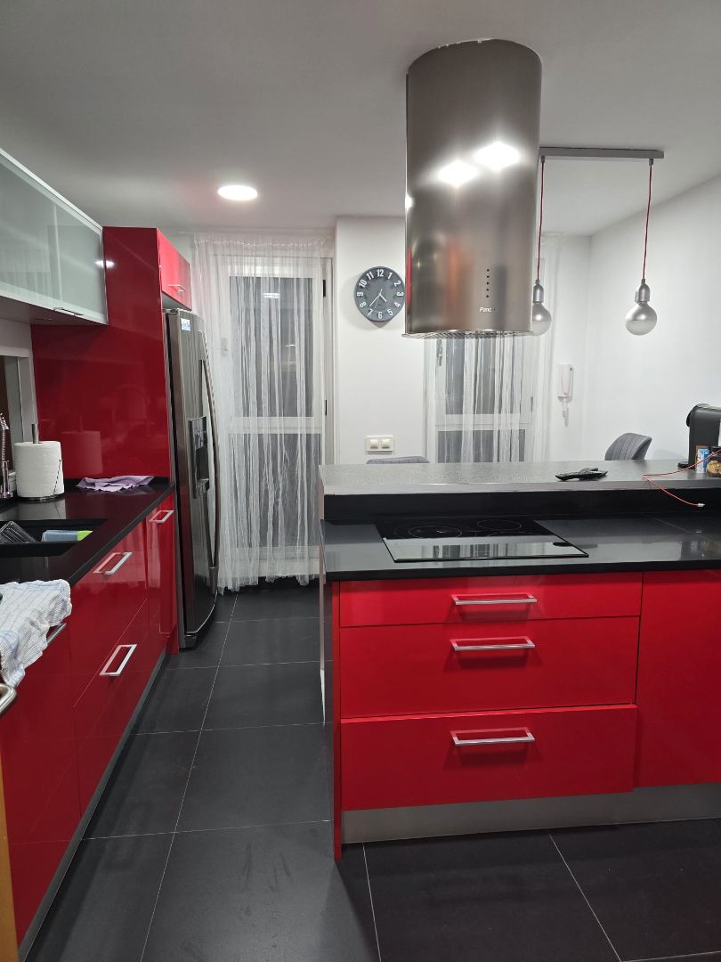 Cuina de Dúplex en venda en Capellades amb Calefacció, Parquet i Terrassa