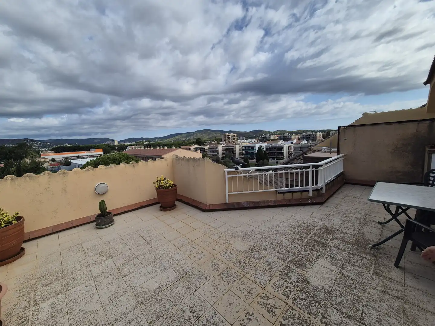Terrasse von Maisonette zum Verkauf in Calonge i Sant Antoni mit Heizung, Terrasse und Abstellraum