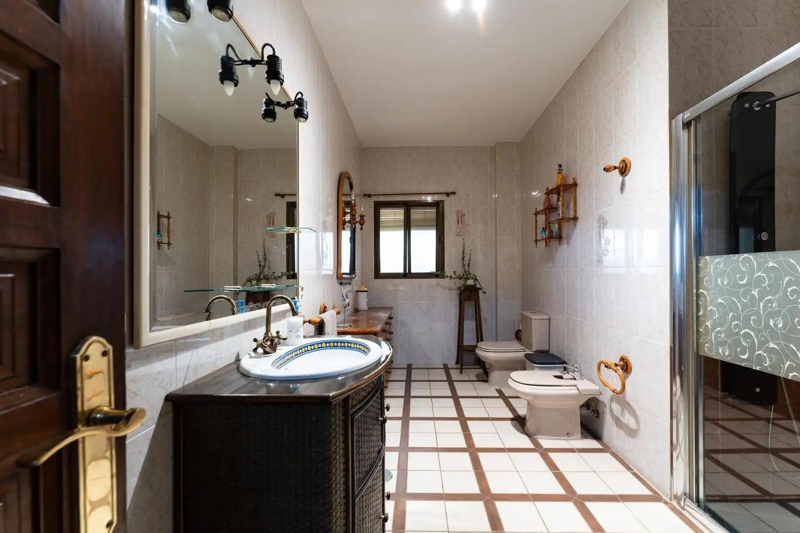 Baño de Casa o chalet en venta en Antequera con Jardín privado y Piscina