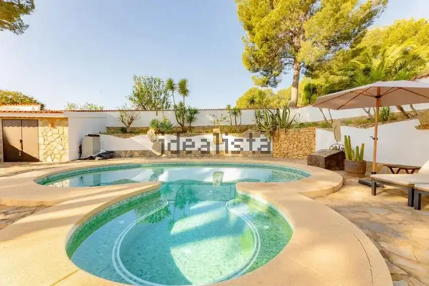 Piscina de Casa o chalet en venta en La Nucia con Aire acondicionado, Calefacción y Jardín privado