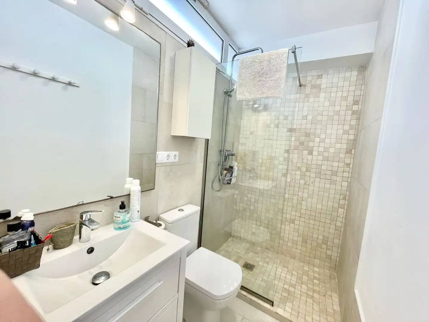 Bathroom of Houses for rent in La Manga del Mar Menor  with Air Conditioner, Heating and Terrace