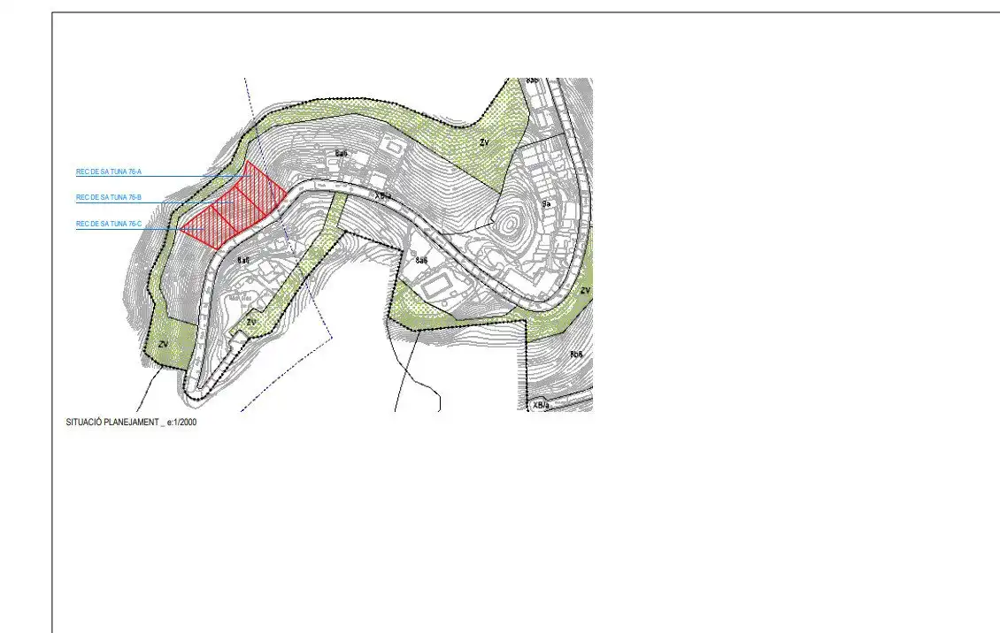 Residential land for sale in Carrer Rec de Sa Tuna, imagen 12