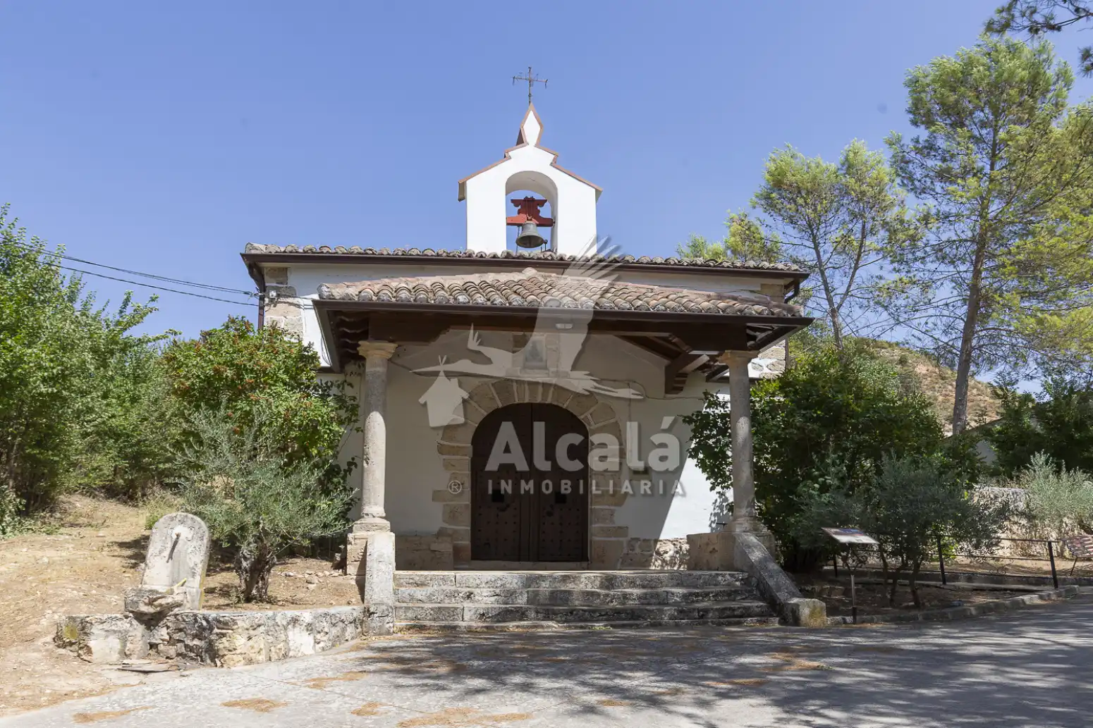 Exterior view of Houses for sale in Moratilla de los Meleros