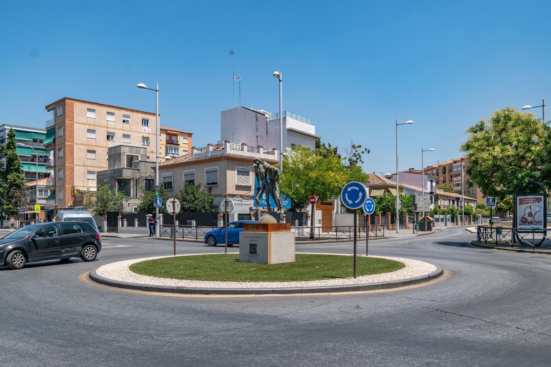 Vista exterior de Pis en venda en  Granada Capital amb Terrassa