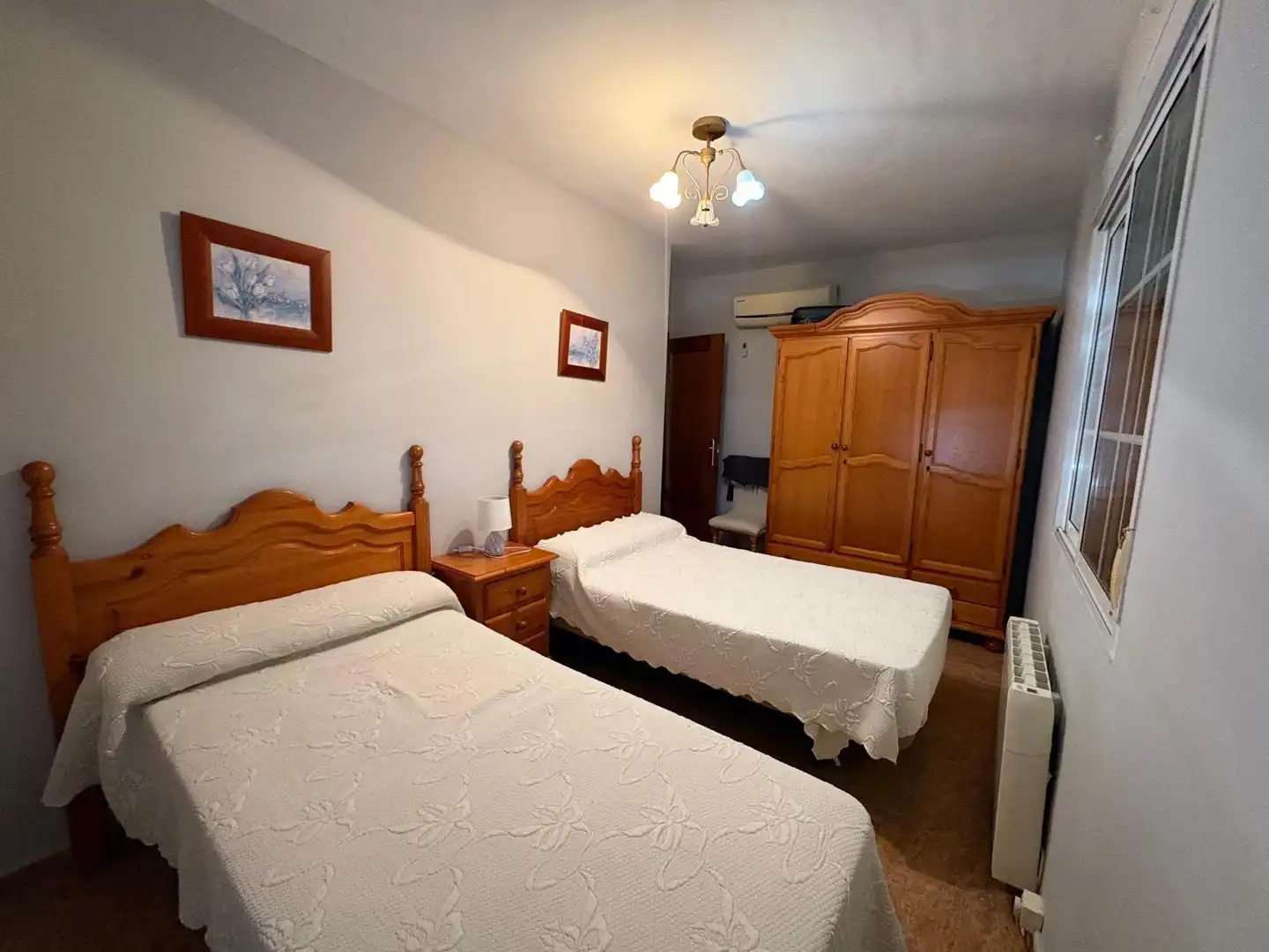 Habitación de Casa adosada en venta en Carboneros con Aire acondicionado y Terraza