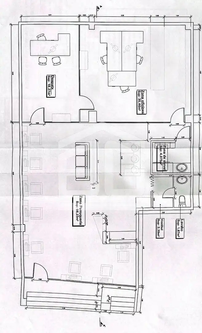 Commercial properties for rent in Granollers  with Air Conditioner and Heating