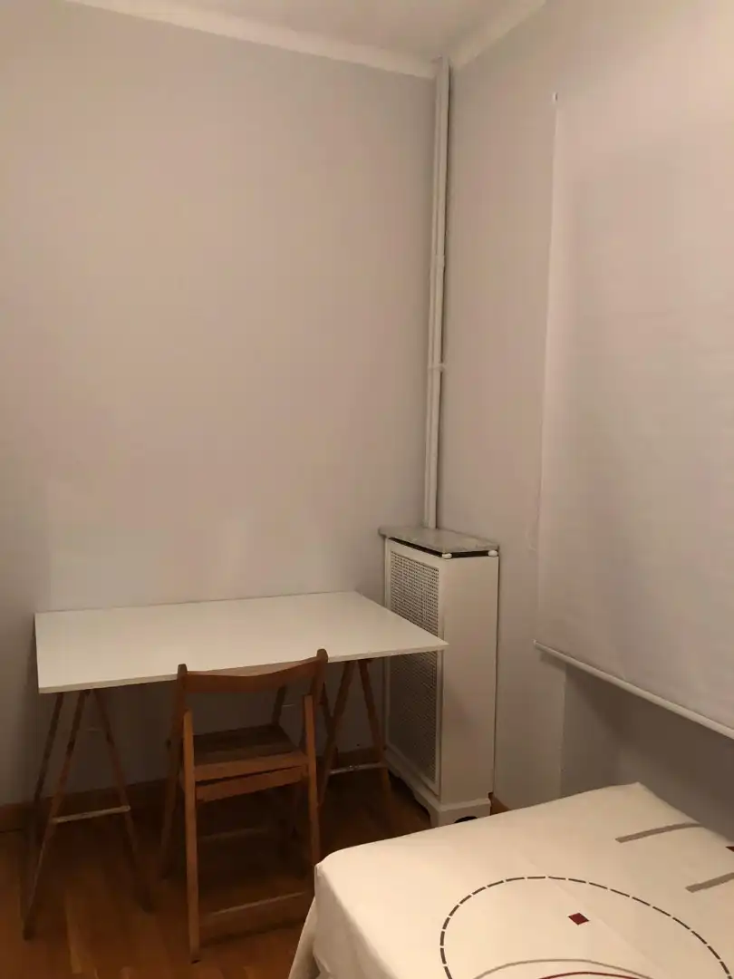 Dining room of Flat for rent in Salamanca  with Heating, Parquet flooring and Furnished