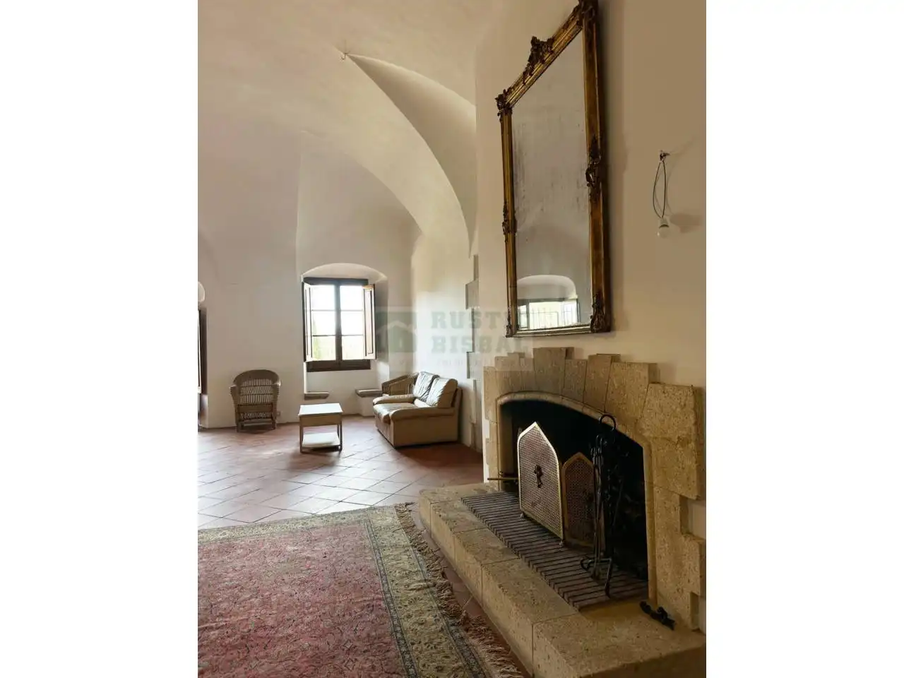 Sala de estar de Finca rústica en venta en Sant Joan de Mollet con Calefacción, Jardín privado y Terraza